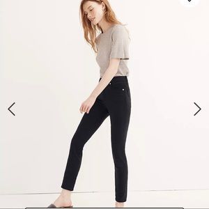 Madewell 9 inch High Rise Skinny Jeans
